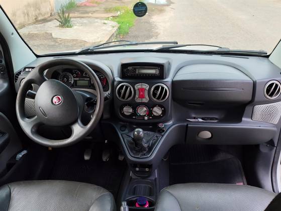 FIAT DOBLÒ 1.8 MPI ADVENTURE 16V FLEX 4P MANUAL